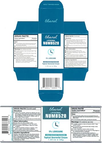 5% Lidocaine Numbing Cream
