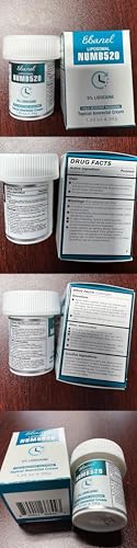 5% Lidocaine Numbing Cream