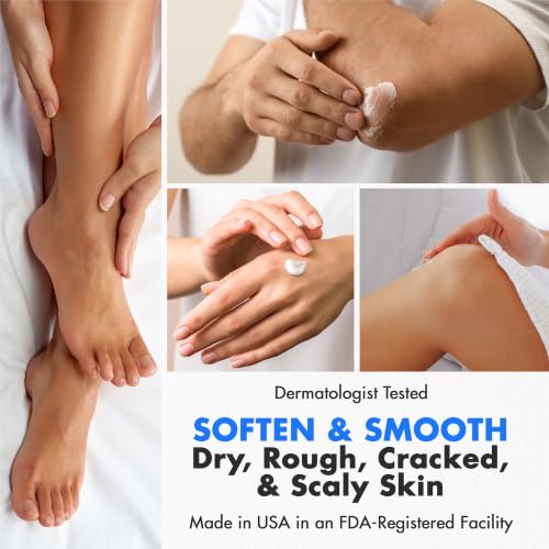 Urea Cream 40% plus Salicylic Acid 2% for Dry Cracked Feet Skin