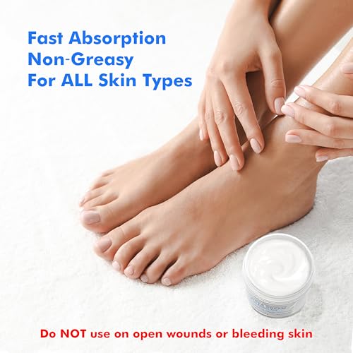 Urea Cream 40% plus Salicylic Acid 2% for Dry Cracked Feet Skin