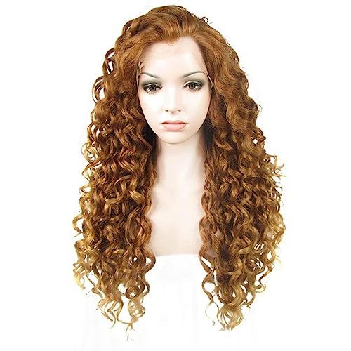 Honey Blonde Lace Front Wig