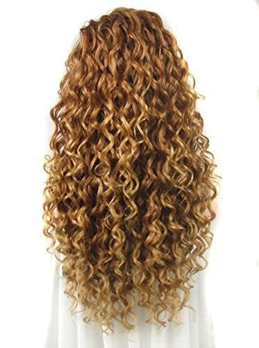 Honey Blonde Lace Front Wig