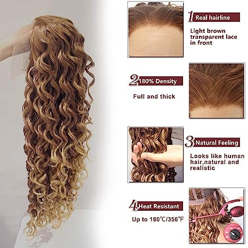 Honey Blonde Lace Front Wig