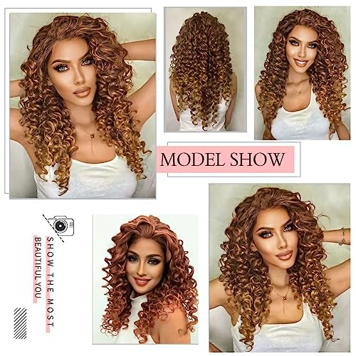 Honey Blonde Lace Front Wig