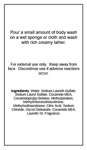 Mocha Body Wash