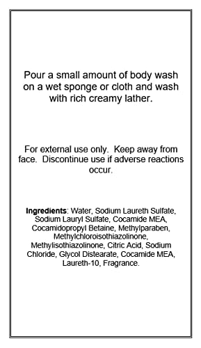 Mocha Body Wash