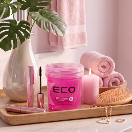 Ecoco Eco Style Hair Gel - Curl And Wave - Anti-Itch