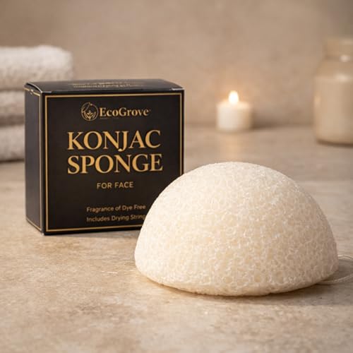 Konjac Sponge for Face