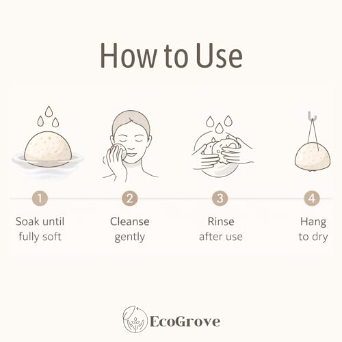 Konjac Sponge for Face