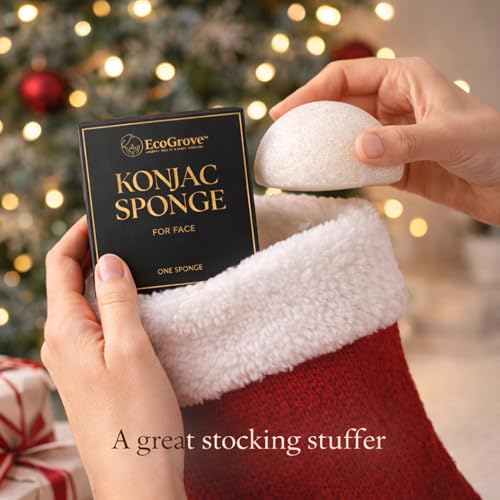 Konjac Sponge for Face