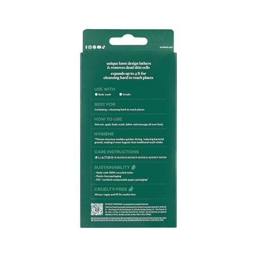 Exfoliating Bath Net African Bath Net