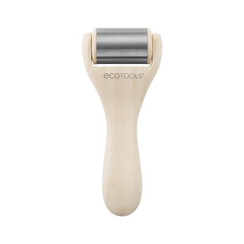 EcoTools Ice Roller, Stainless Steel Facial Roller,