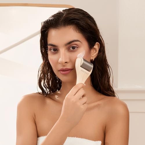 EcoTools Ice Roller, Stainless Steel Facial Roller,