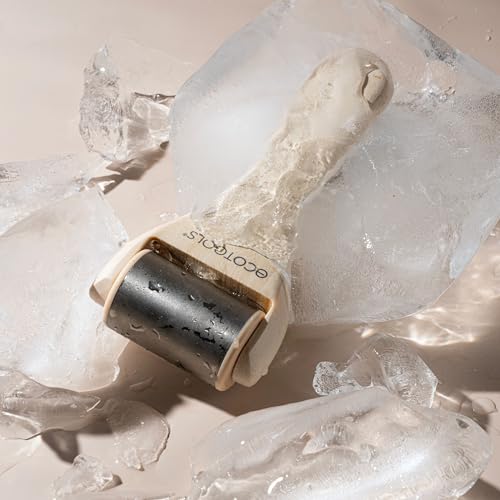EcoTools Ice Roller, Stainless Steel Facial Roller,