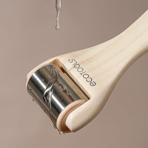 EcoTools Ice Roller, Stainless Steel Facial Roller,