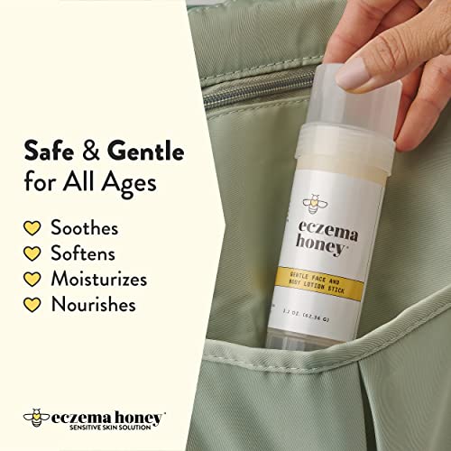 Gentle Face & Body Lotion Stick for Psoriasis & More (
