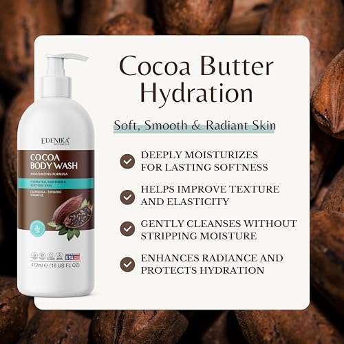 Cocoa Butter Body Wash 2-Pack