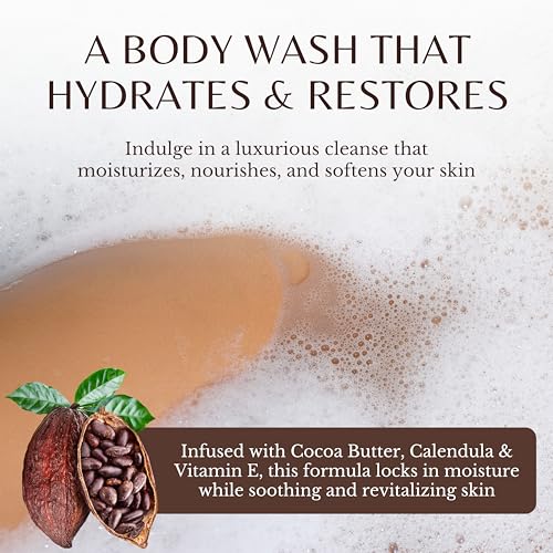 Cocoa Butter Body Wash 2-Pack
