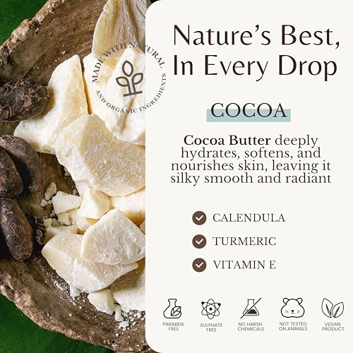 Cocoa Butter Body Wash 2-Pack