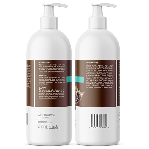 Cocoa Butter Body Wash 2-Pack