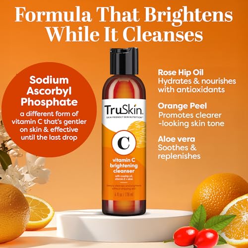 Facial Cleanser with 76% Organic Aloe Vera