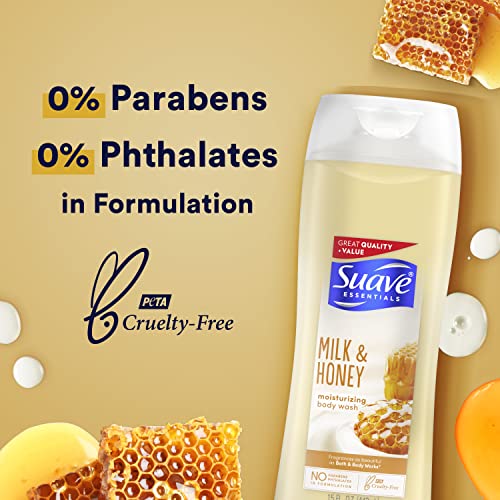 Milk & Honey Body Wash