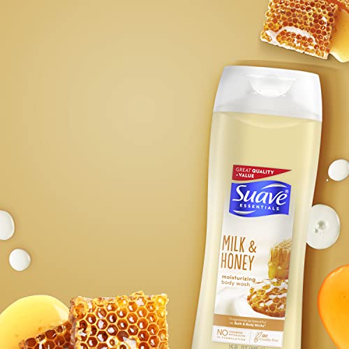 Milk & Honey Body Wash