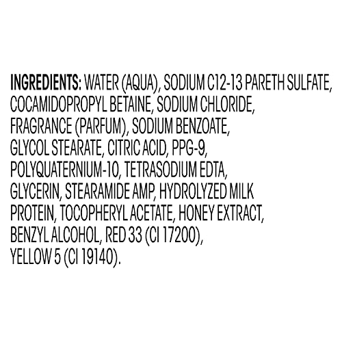 Milk & Honey Body Wash