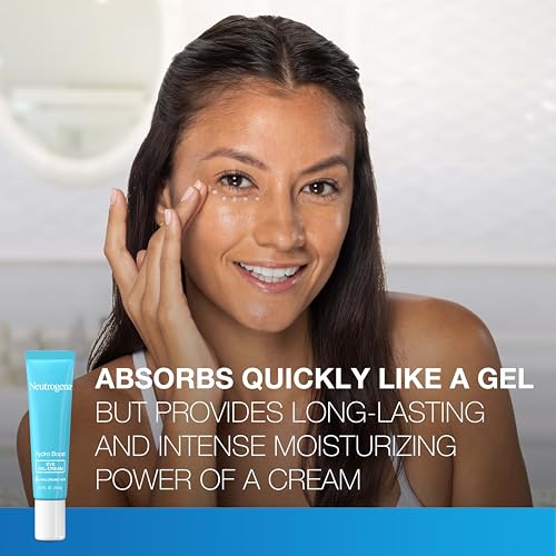Oil Control Moisturizing Gel-Cream Face Moisturizer for Oily Skin