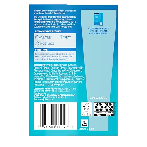 Oil Control Moisturizing Gel-Cream Face Moisturizer for Oily Skin