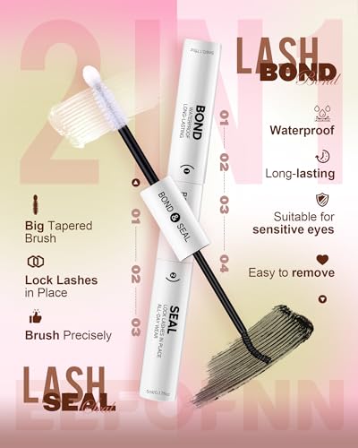Lash Clusters Kit 560pcs Wispy Eyelash Clusters 30-1
