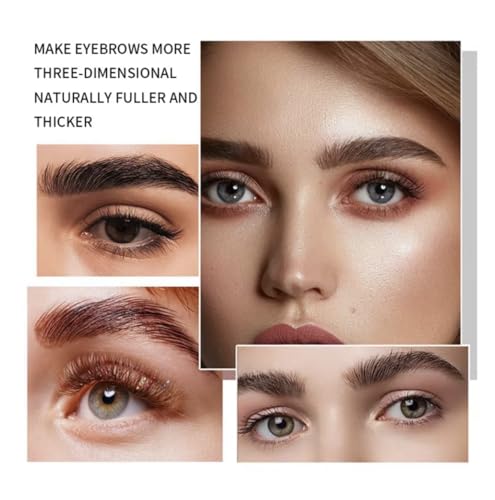 Laminating Brow Gel - Strong Hold Clear Eyebrow Gel for Fluffy Soap Brows