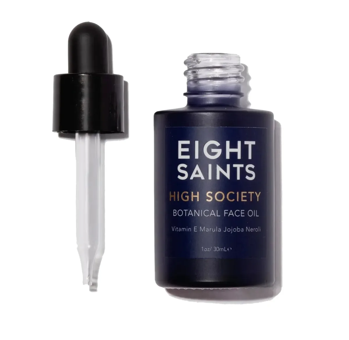Botanical Face Oil, Natural and Organic Anti Aging Facial Oil with Jojoba, Vitamin E, Marula, and Neroli
