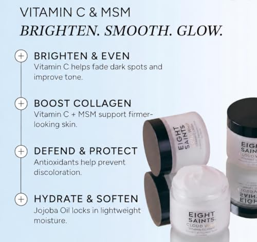 Skincare Cloud Whip Vitamin C Face Moisturizer