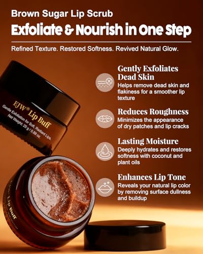 Triple-Action Lip Scrub - Brown Sugar