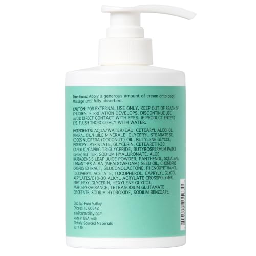 Hyaluronic Acid Moisturizer Body Lotion