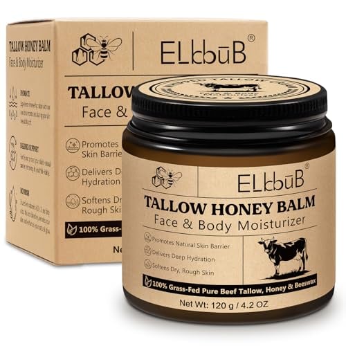 Whipped Tallow Cream for Face & Body