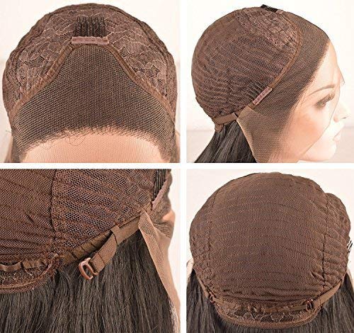 Copper Red Long Wavy Lace Front Wig