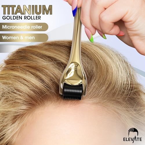 Derma Roller 0.25mm 540 Titanium