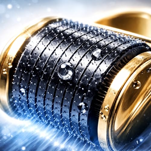 Derma Roller 0.25mm 540 Titanium
