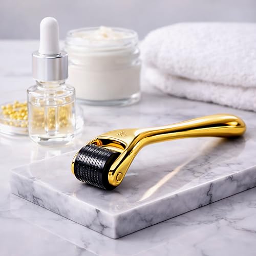 Derma Roller 0.25mm 540 Titanium