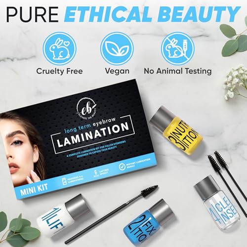 Brow Lamination Kit Tools Video Guide