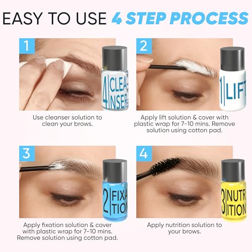Brow Lamination Kit Tools Video Guide