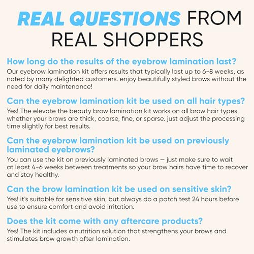 Brow Lamination Kit Tools Video Guide