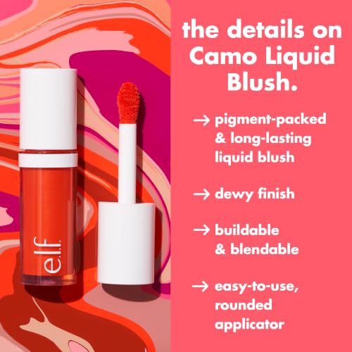 Camo Liquid Blush, Coral Crush