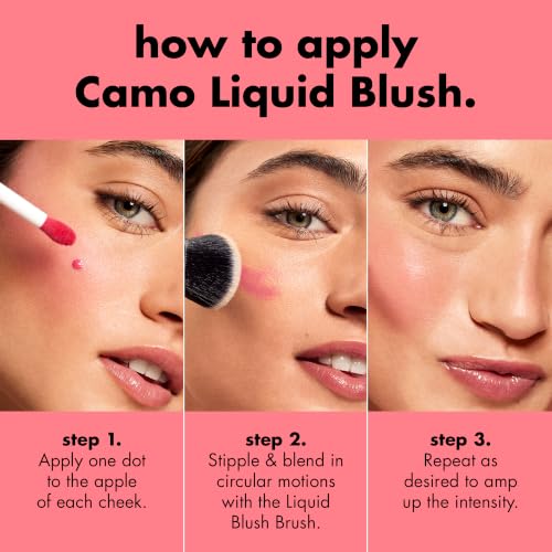 Camo Liquid Blush, Coral Crush