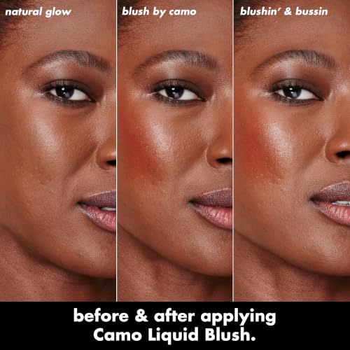 Camo Liquid Blush, Coral Crush
