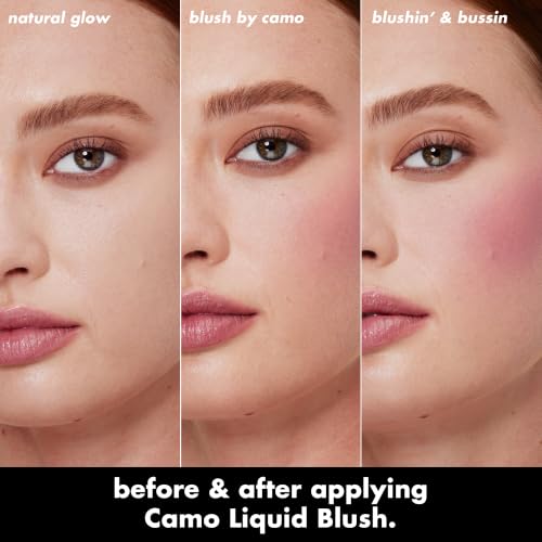 Camo Liquid Blush, Coral Crush
