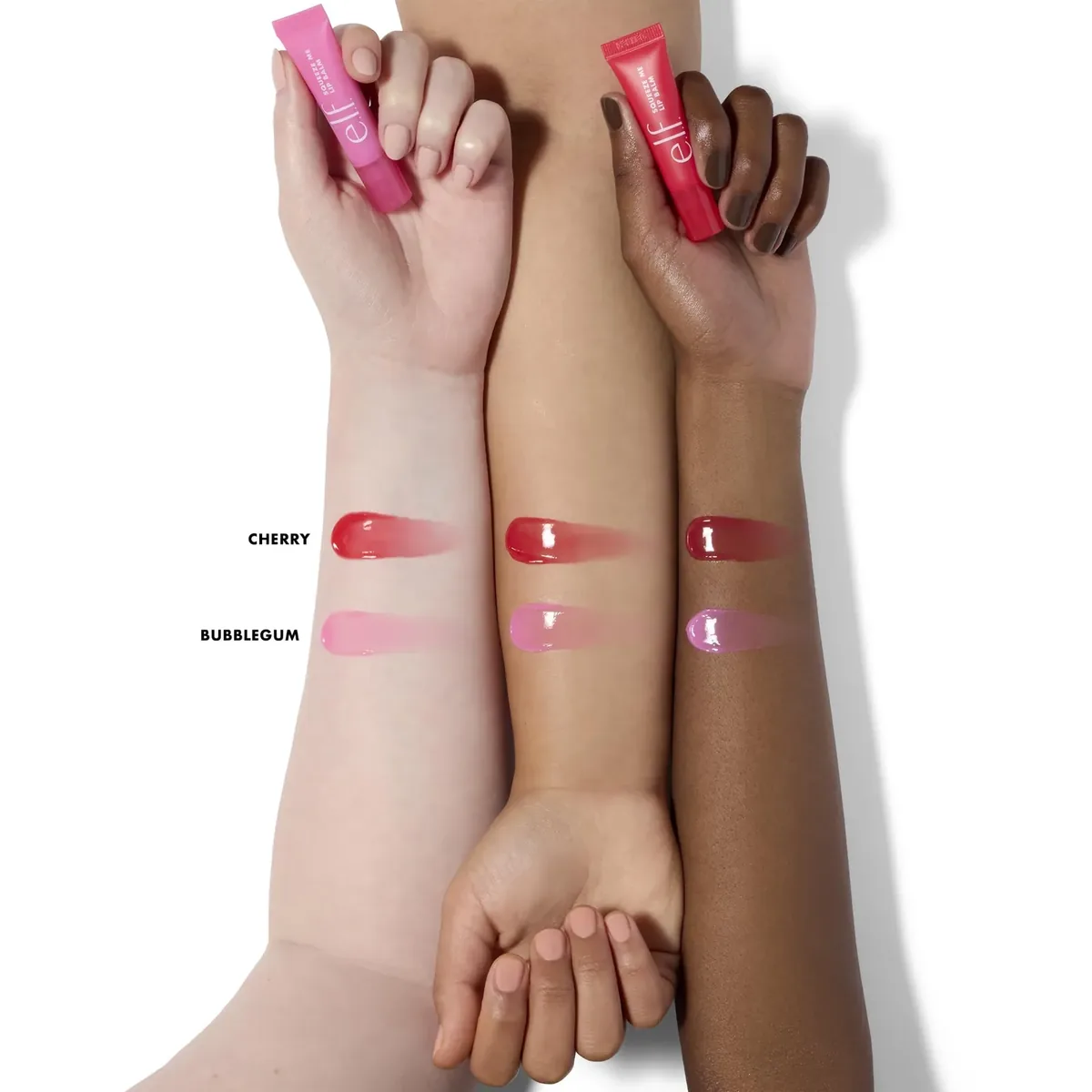 Cherry & Bubblegum Lip Balm Duo