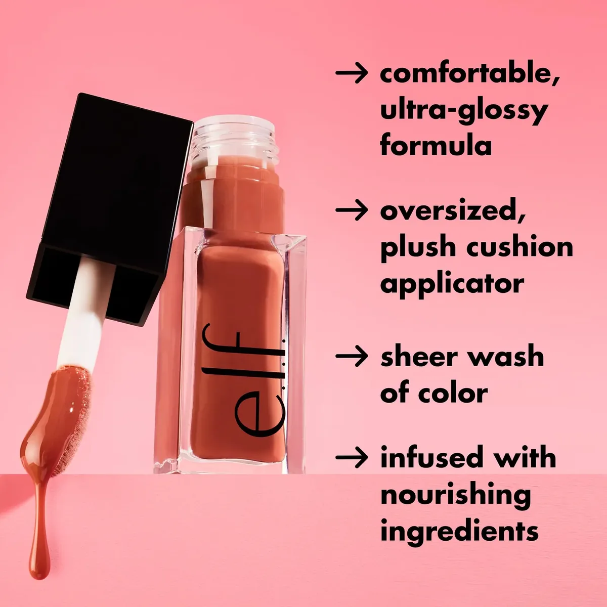 Crystal Clear Lip Oil